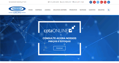 Desktop Screenshot of grupopolicom.com.br