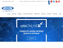 Tablet Screenshot of grupopolicom.com.br